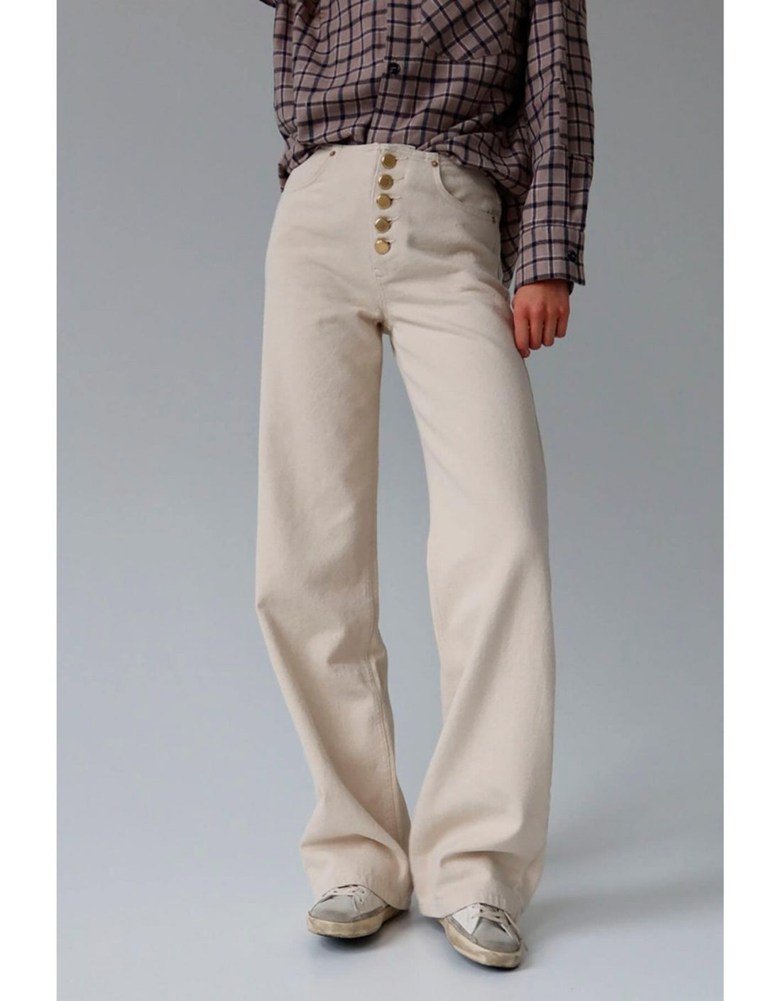 Джинси Butooms (Молочні) (Aisenberg) D249S