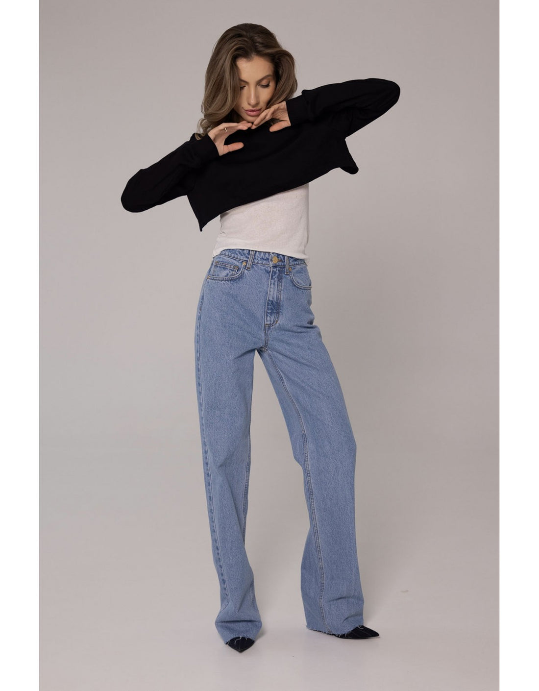 Olivia Jeans (сині) (Aisenberg) D188OLB