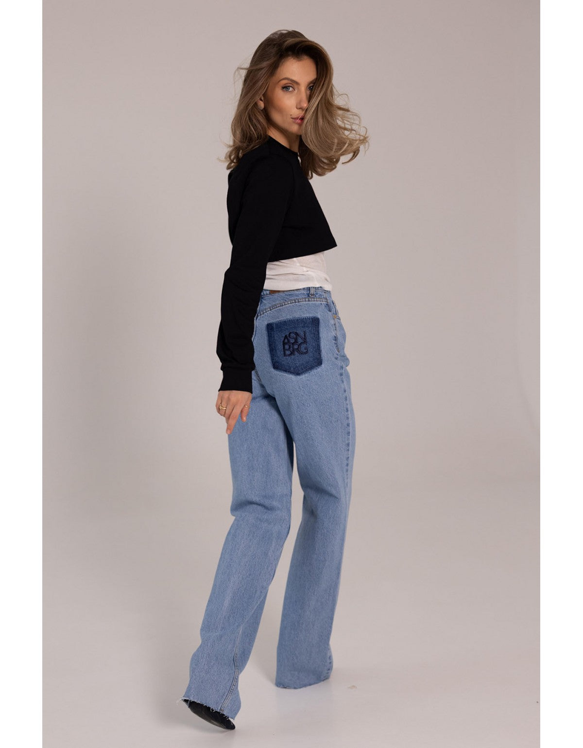 Olivia Jeans (сині) (Aisenberg) D188OLB