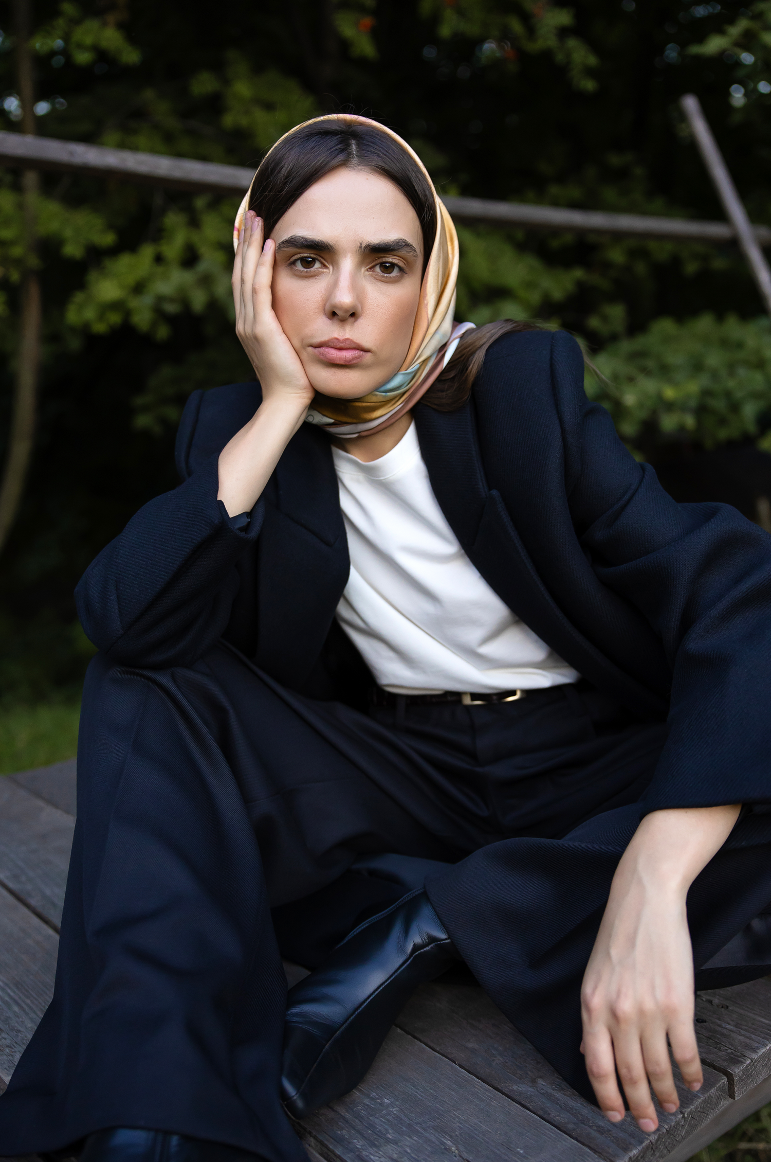 Šátek „Tvoje křídla“,  (Lady Di) U00003073