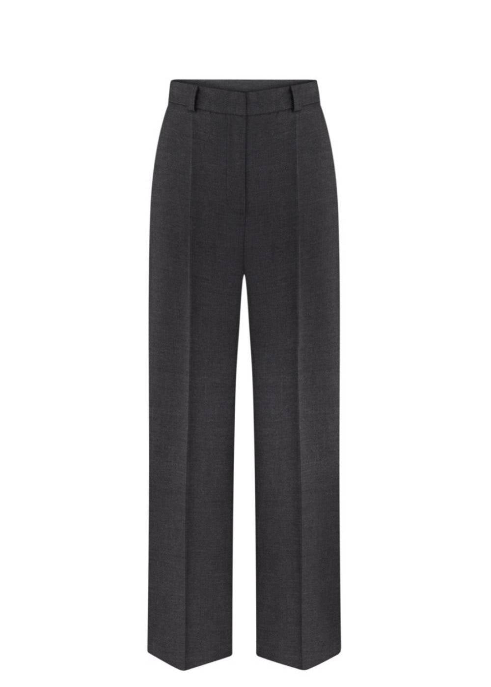 Штани прямого крою (сірі), (Колосова) K0010А