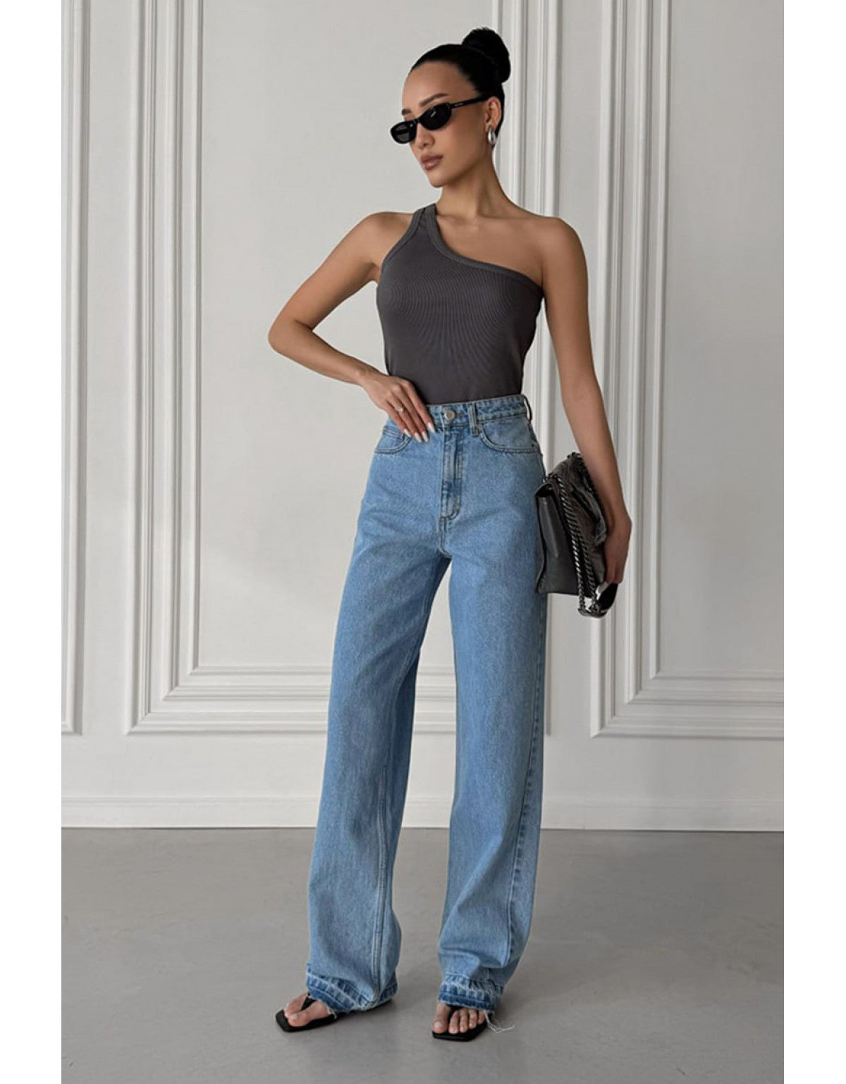 Джинси MIA сині (Aisenberg) D188MB