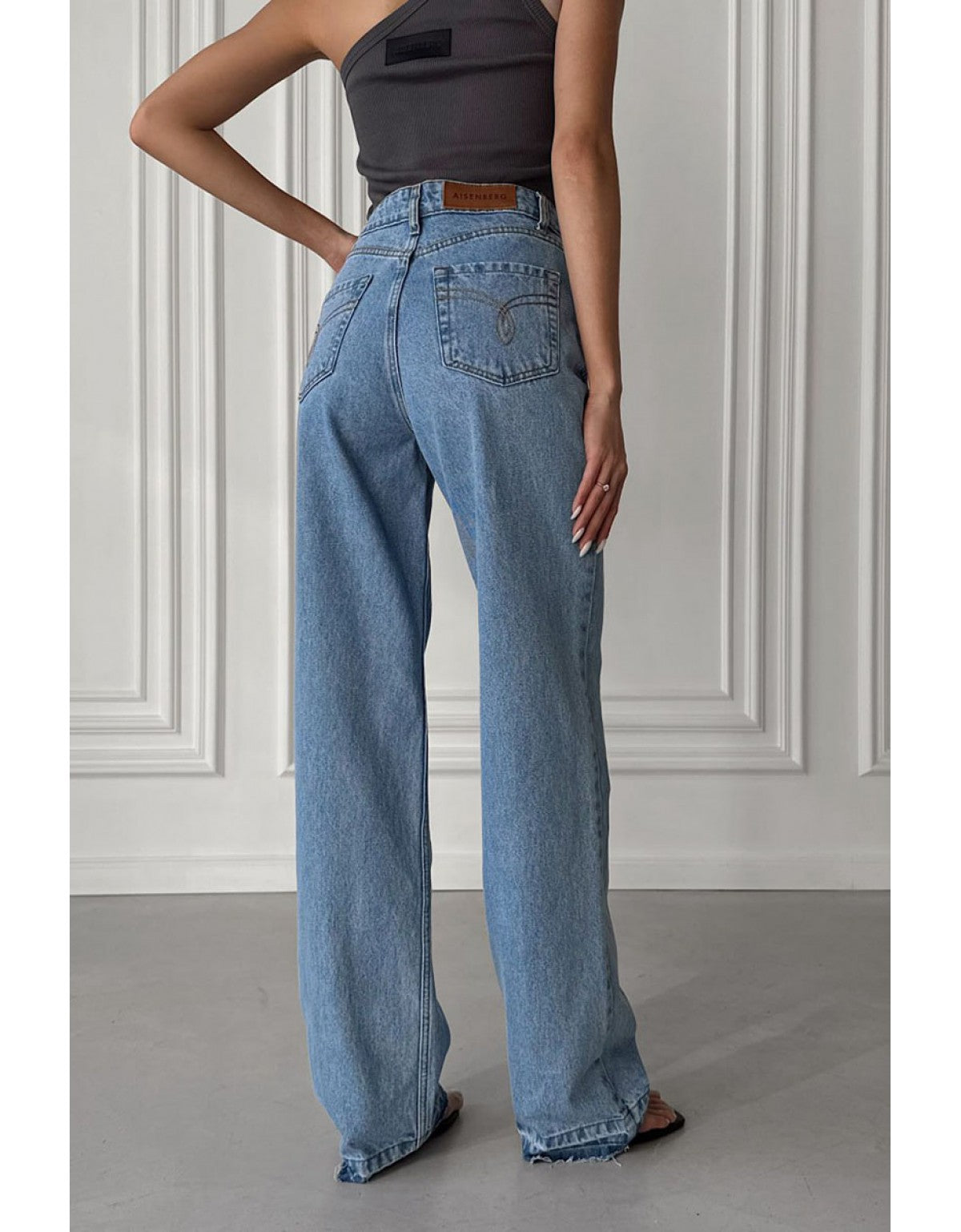 Джинси MIA сині (Aisenberg) D188MB