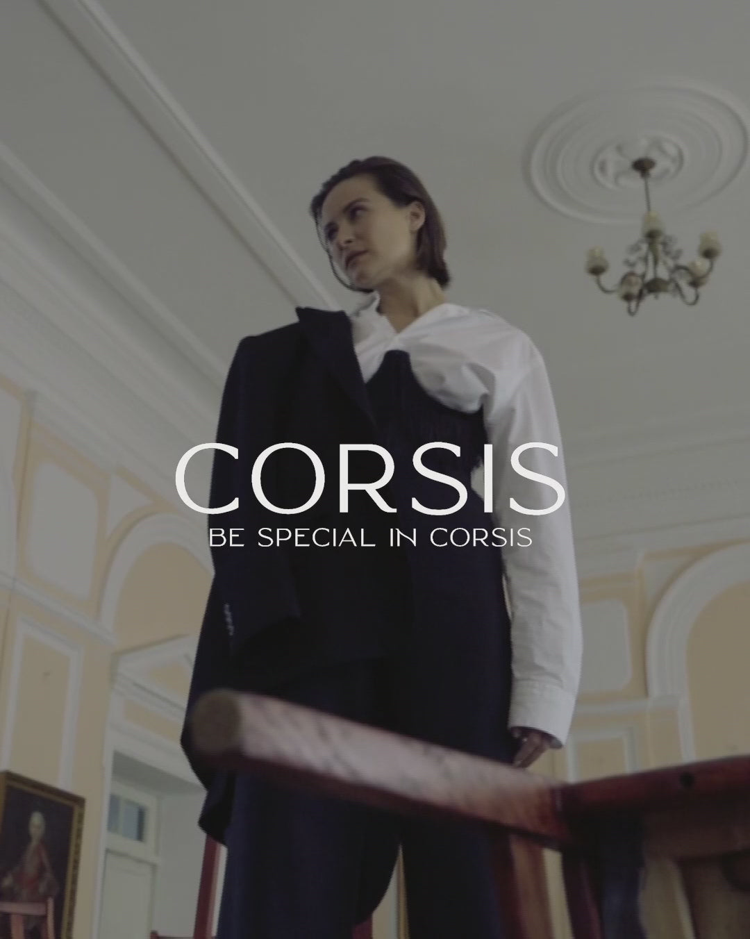 Corsis speciální černá 02-004