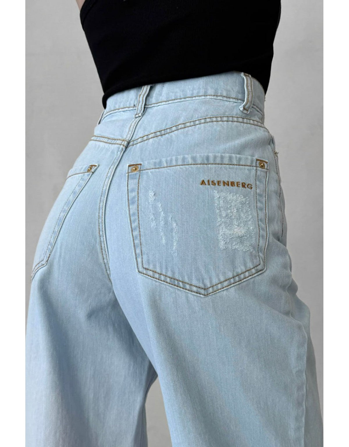Джинси Stacy Bleach (Aisenberg) D66LB