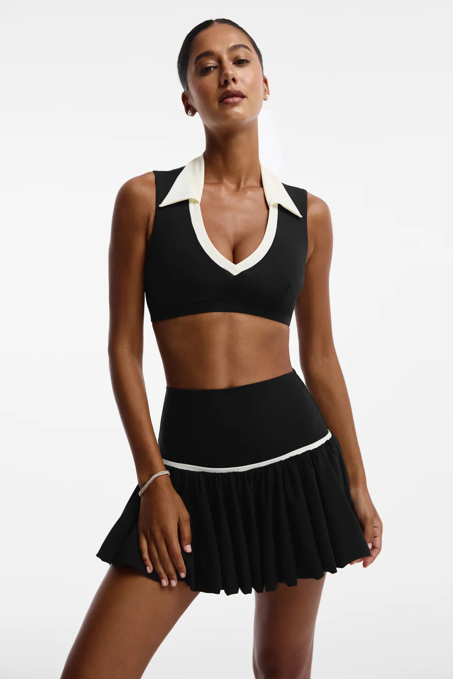 Polo top s motivem západu slunce (ROÁR) , R023L00