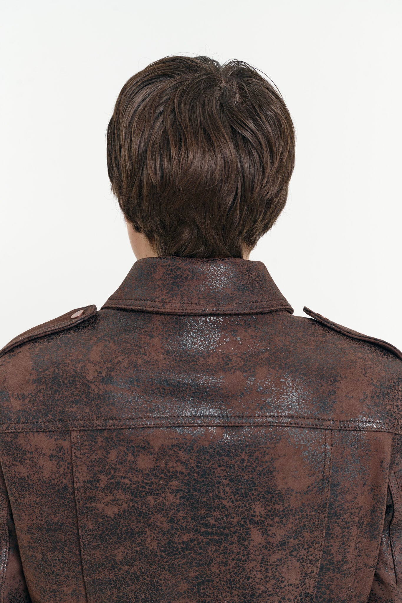 Zkrácená kožená bunda (TheMakers) , 2108