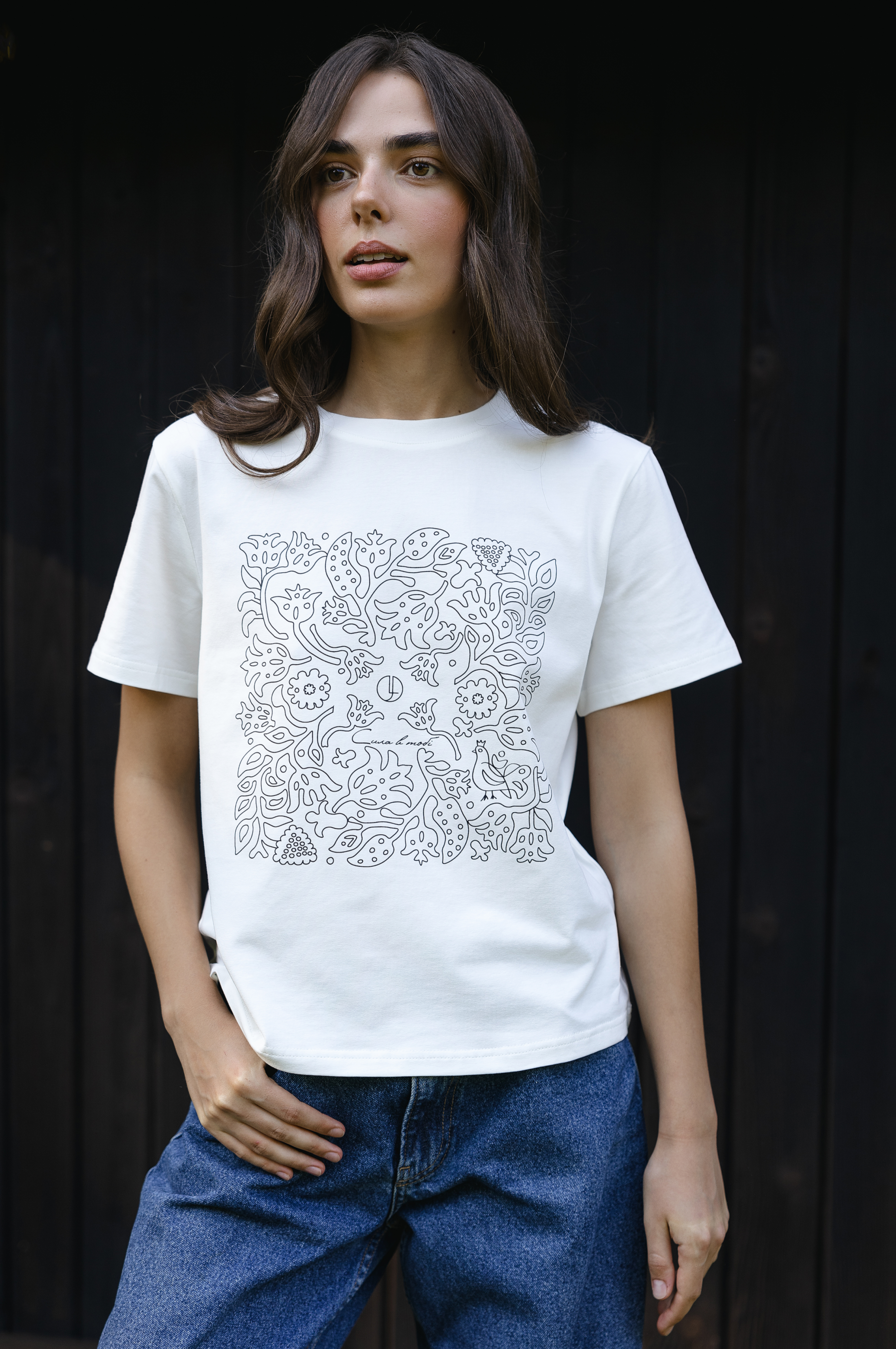 T-shirt "Vybijka", (LadyDi) LD0150