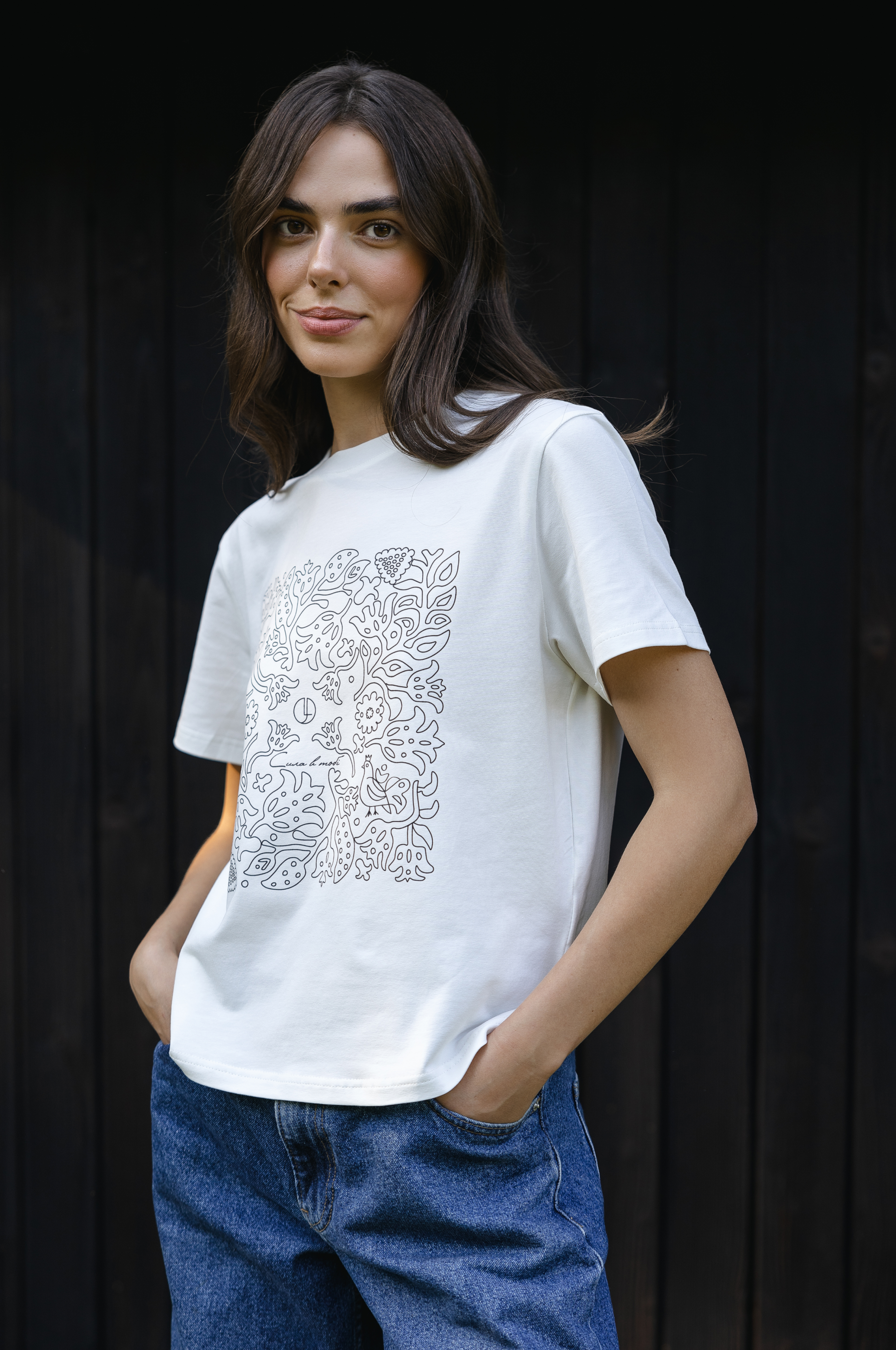 T-shirt "Vybijka", (LadyDi) LD0150