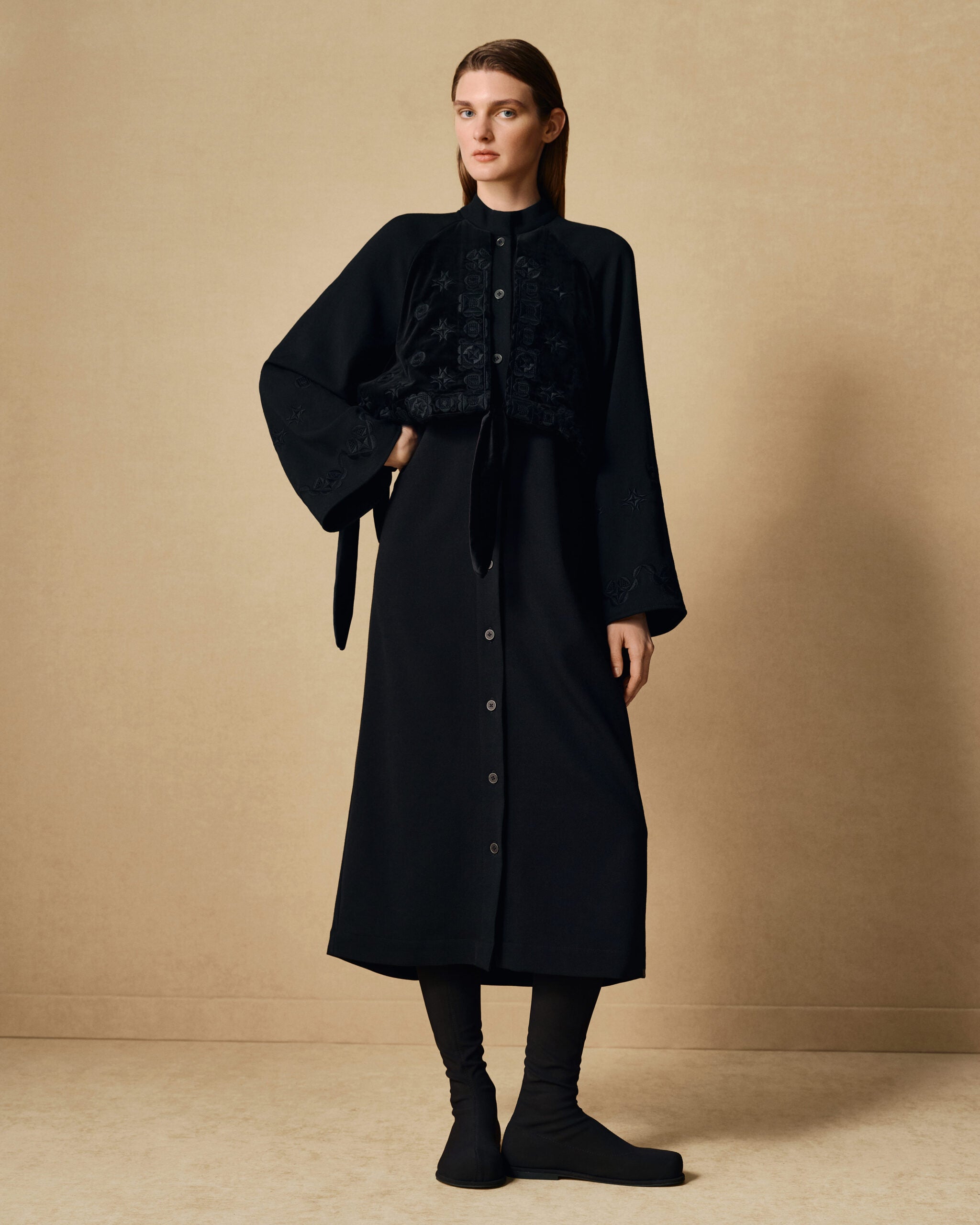 Dress with keptar "Chmiz", (Gaptuvalnya) GPTV_AA_44124