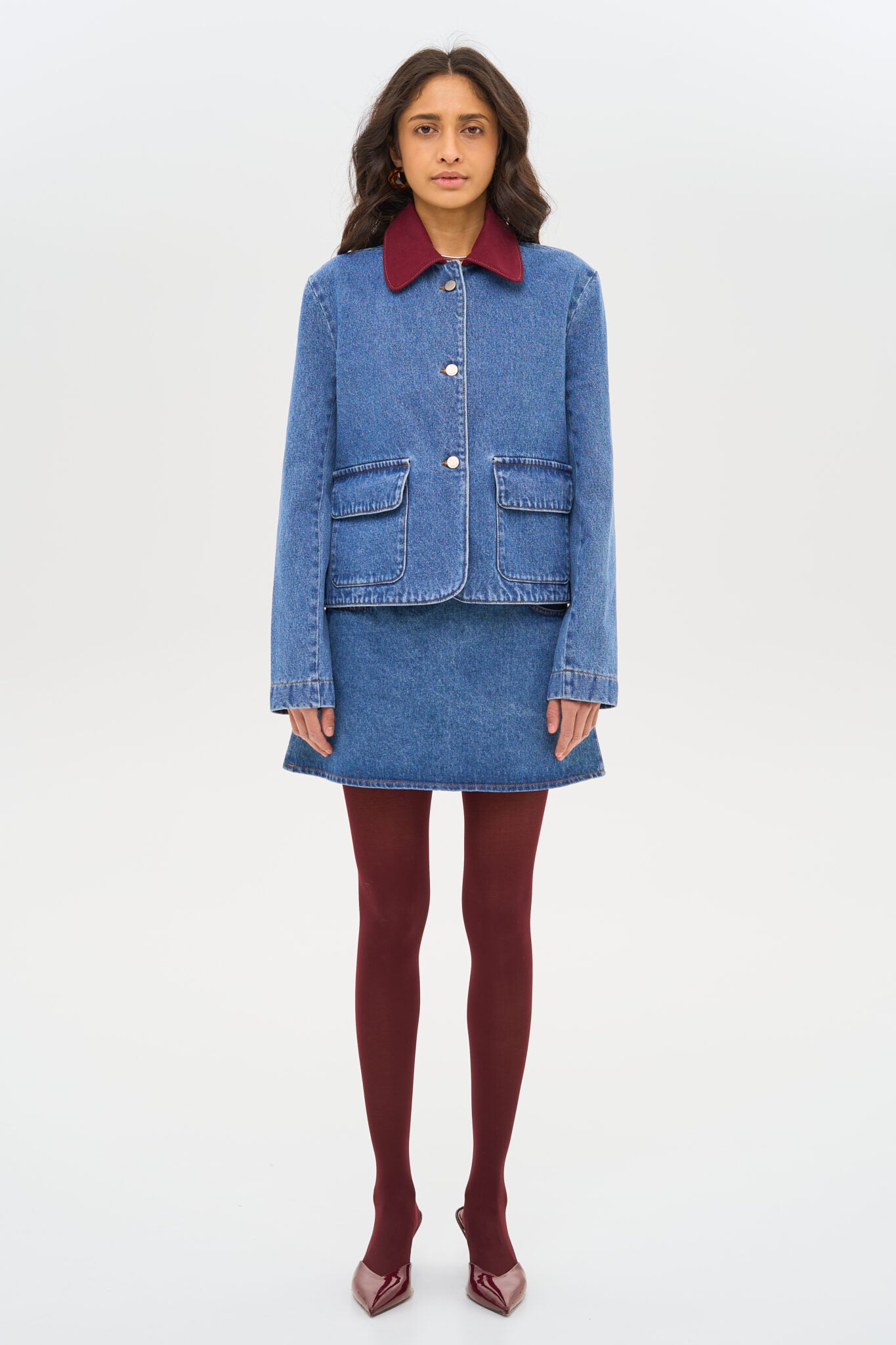 Джинсова куртка (Match Denim), sp25-jacket-blue