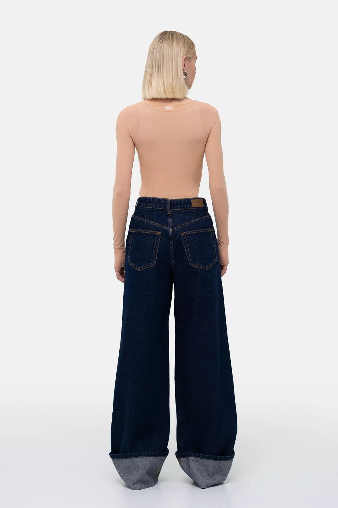 Джинси, індиго, з підвернутим краєм (Match Denim), sp25-roll-up-jeans