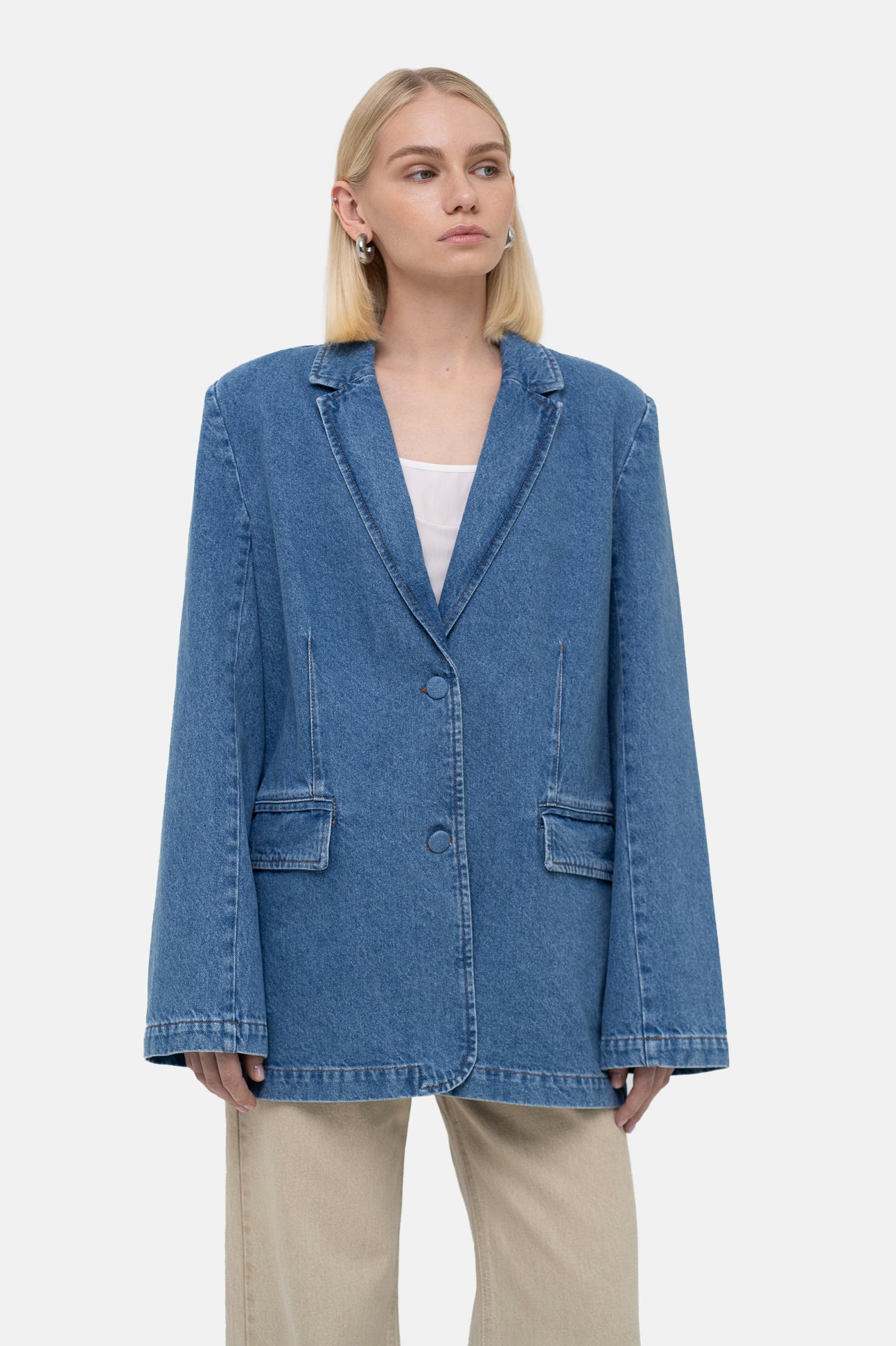 Джинсова куртка (Match Denim), sp25-classic-jacket-blue