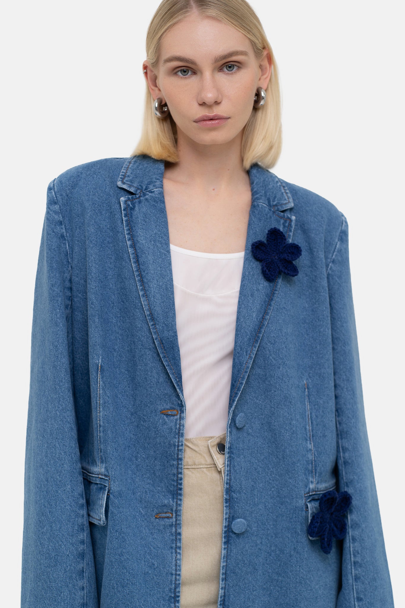 Джинсова куртка (Match Denim), sp25-classic-jacket-blue