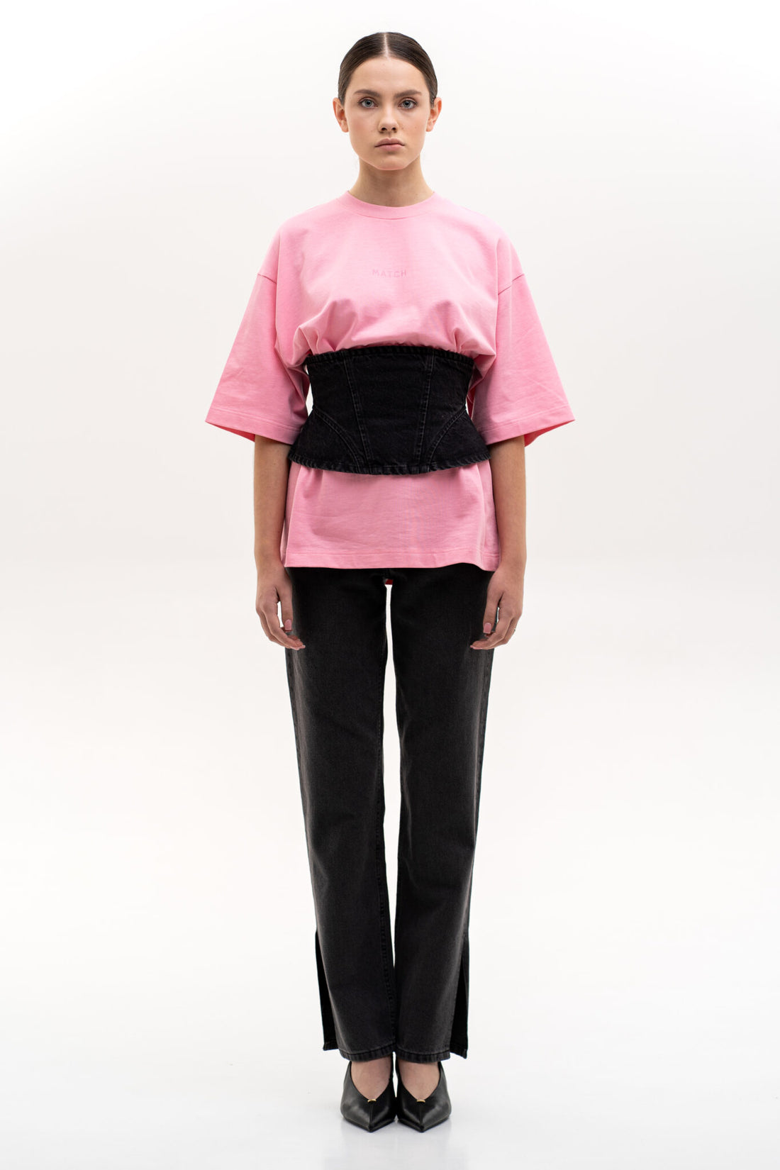 Denimová baska (Match Denim) , sp25-baska-black