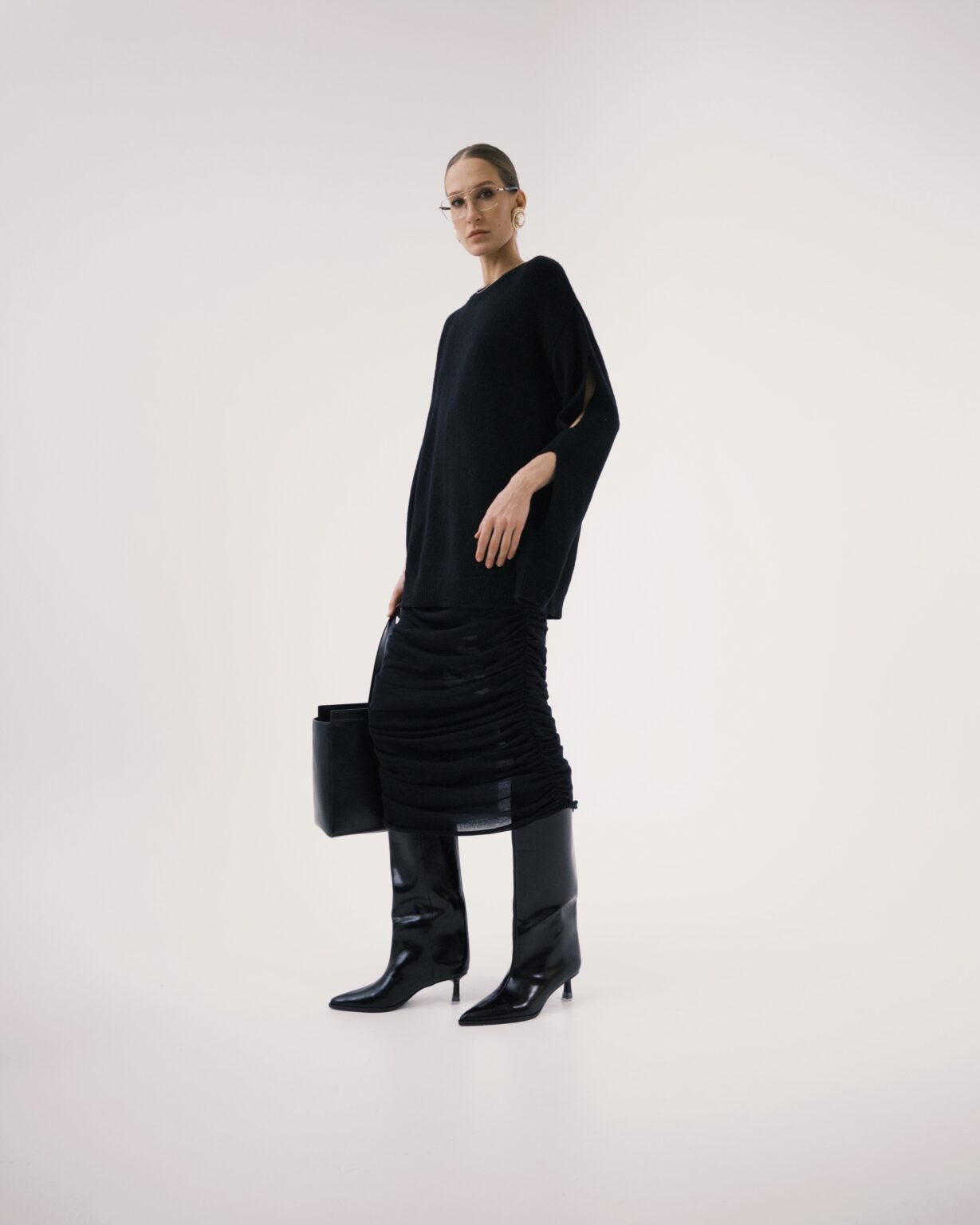 Спідниця Чорна (КатеринаКвіт) UAW242509 чорна