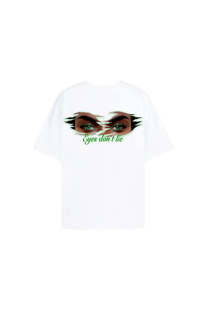 T-shirt, white &quot;eyes don&