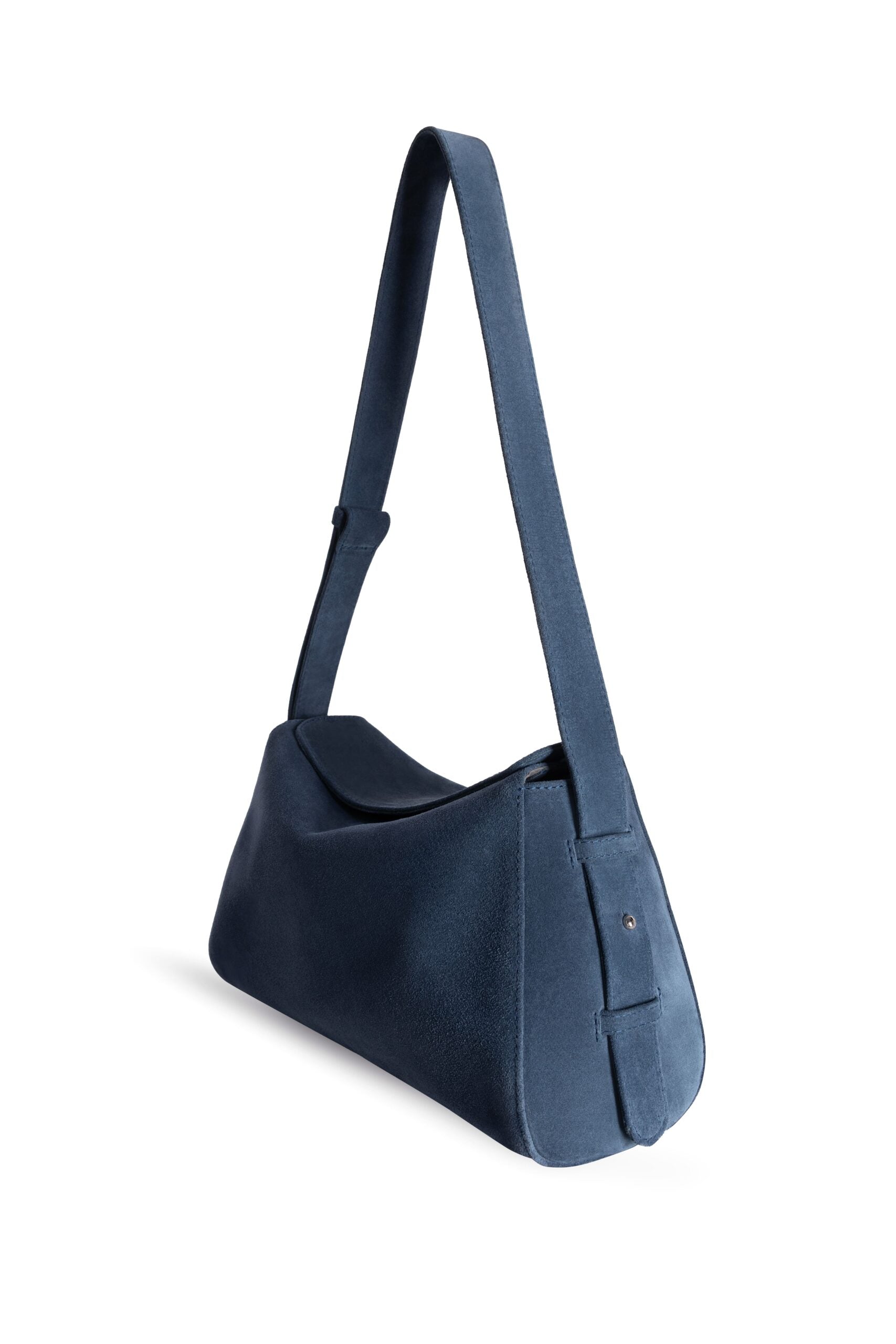 SUEDE BAG DARK BLUE, (Juna) Juna0021