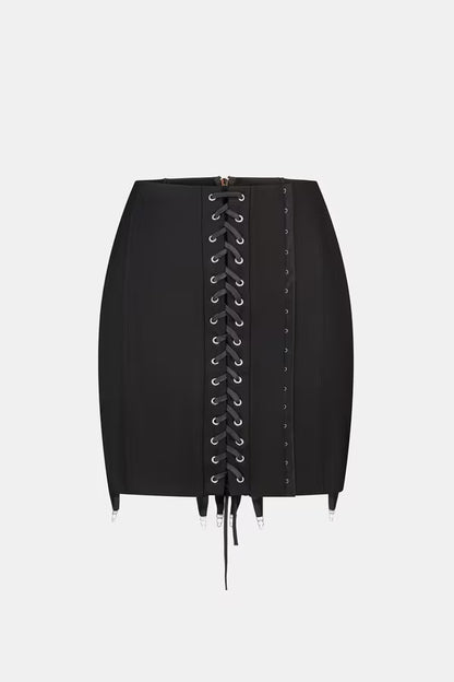 Sukně Shapewear black (DRESSTOIMPRESS)