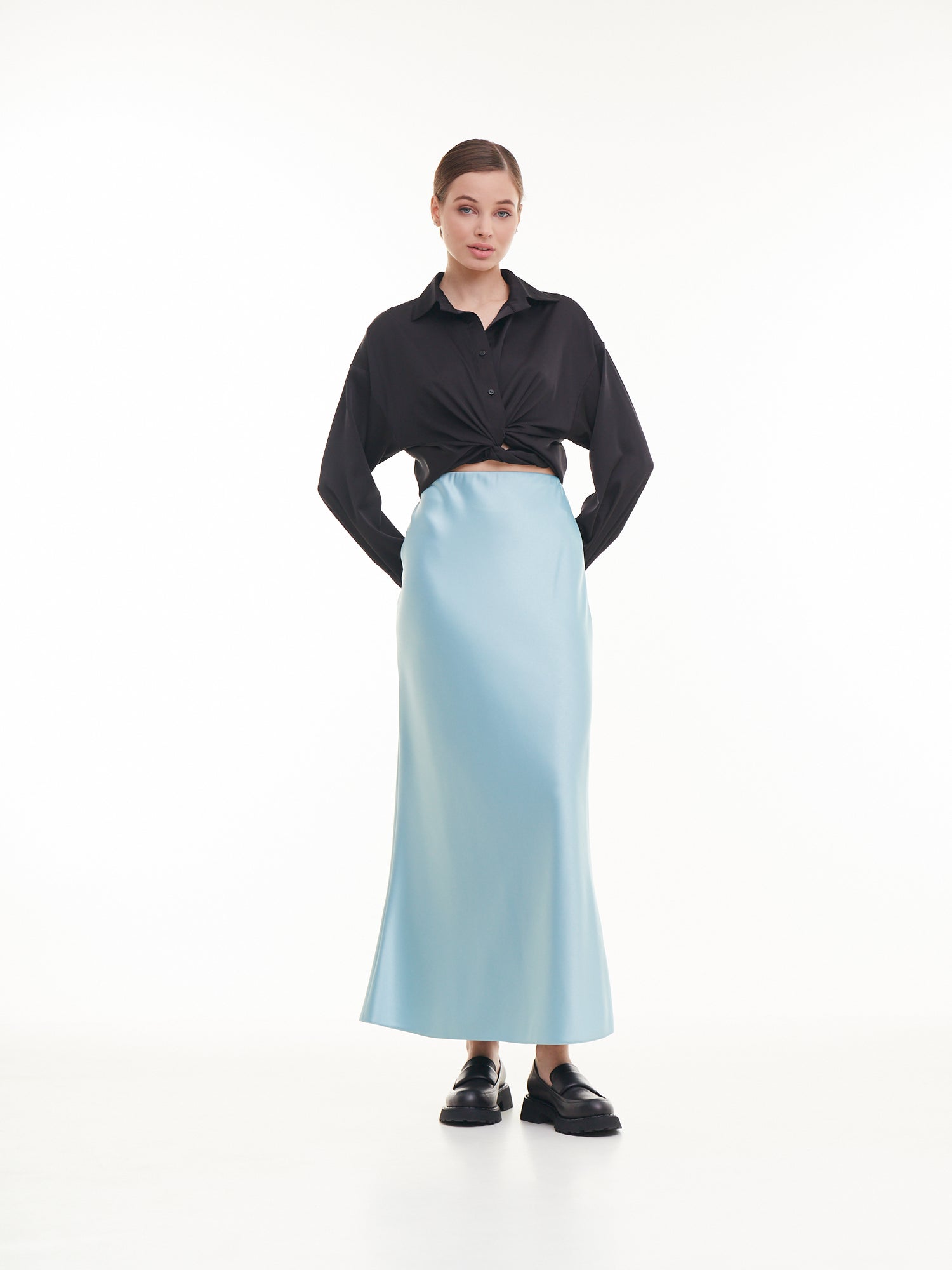 Blue skirt RIVER, (Mint) 02519