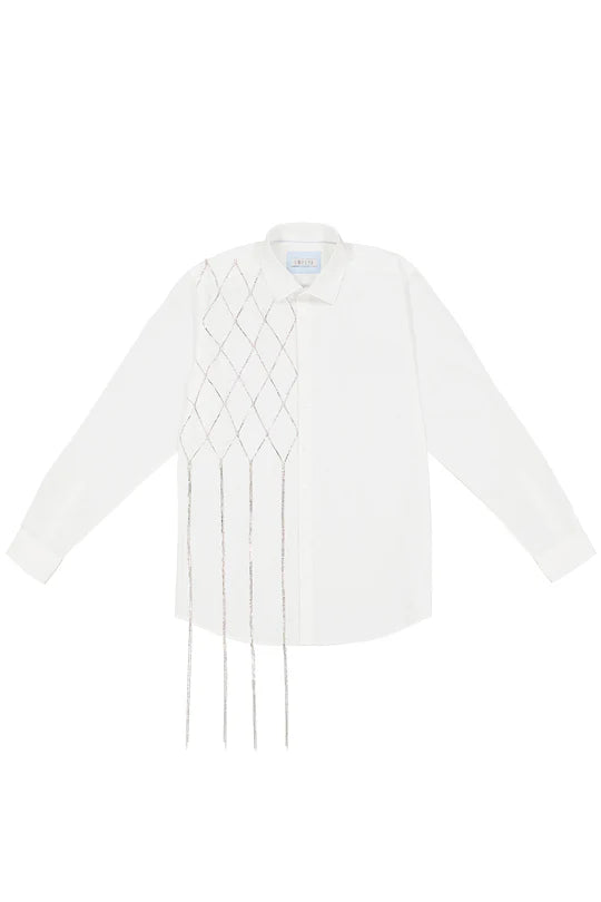 Сорочка &quot;RESIGNED SHIRT 19 W&quot; біла (Omelia)