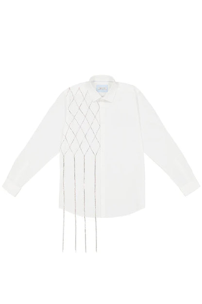 Сорочка &quot;RESIGNED SHIRT 19 W&quot; біла (Omelia)
