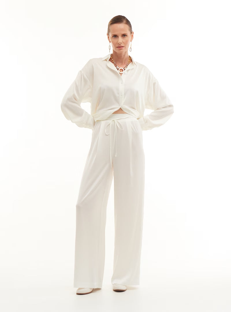 White pants BASIC (Mint) 02188