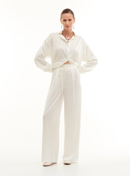 White pants BASIC (Mint) 02188