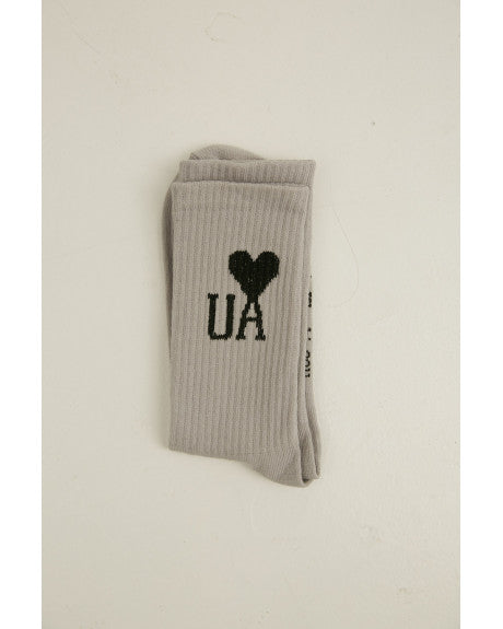 Socks UA gray (Adamskaya) 82.2