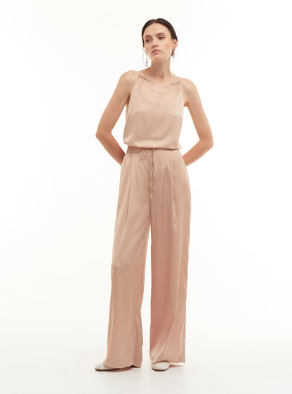 Beige pants BASIC (Mint) 02199