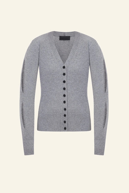 Gray cardigan, (KaterinaKvit) GAW252602