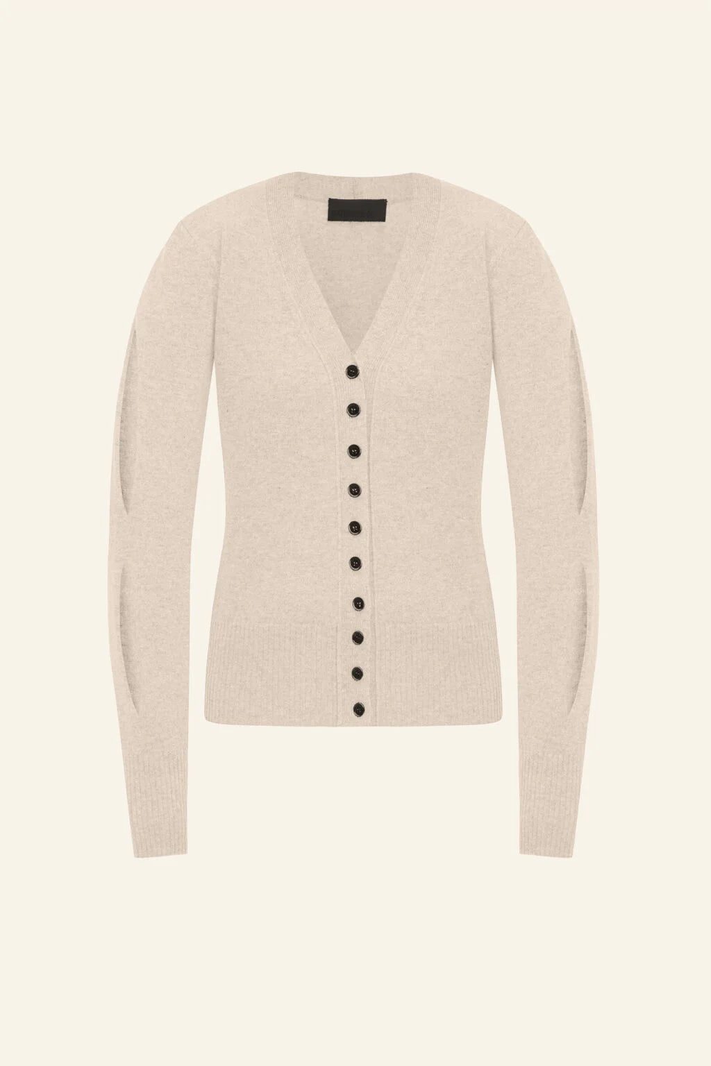 Cardigan béžový (K.KVIT) GAW252602