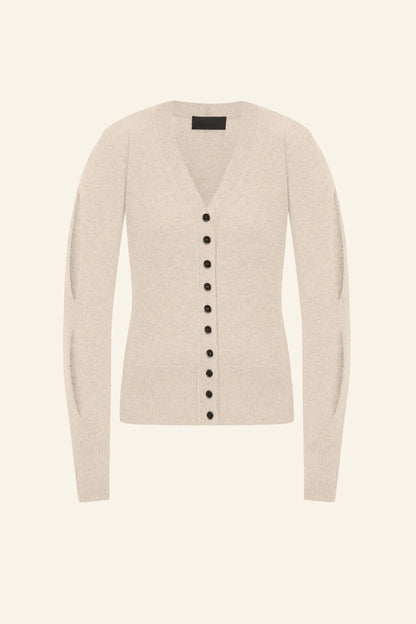 Cardigan béžový (K.KVIT) GAW252602