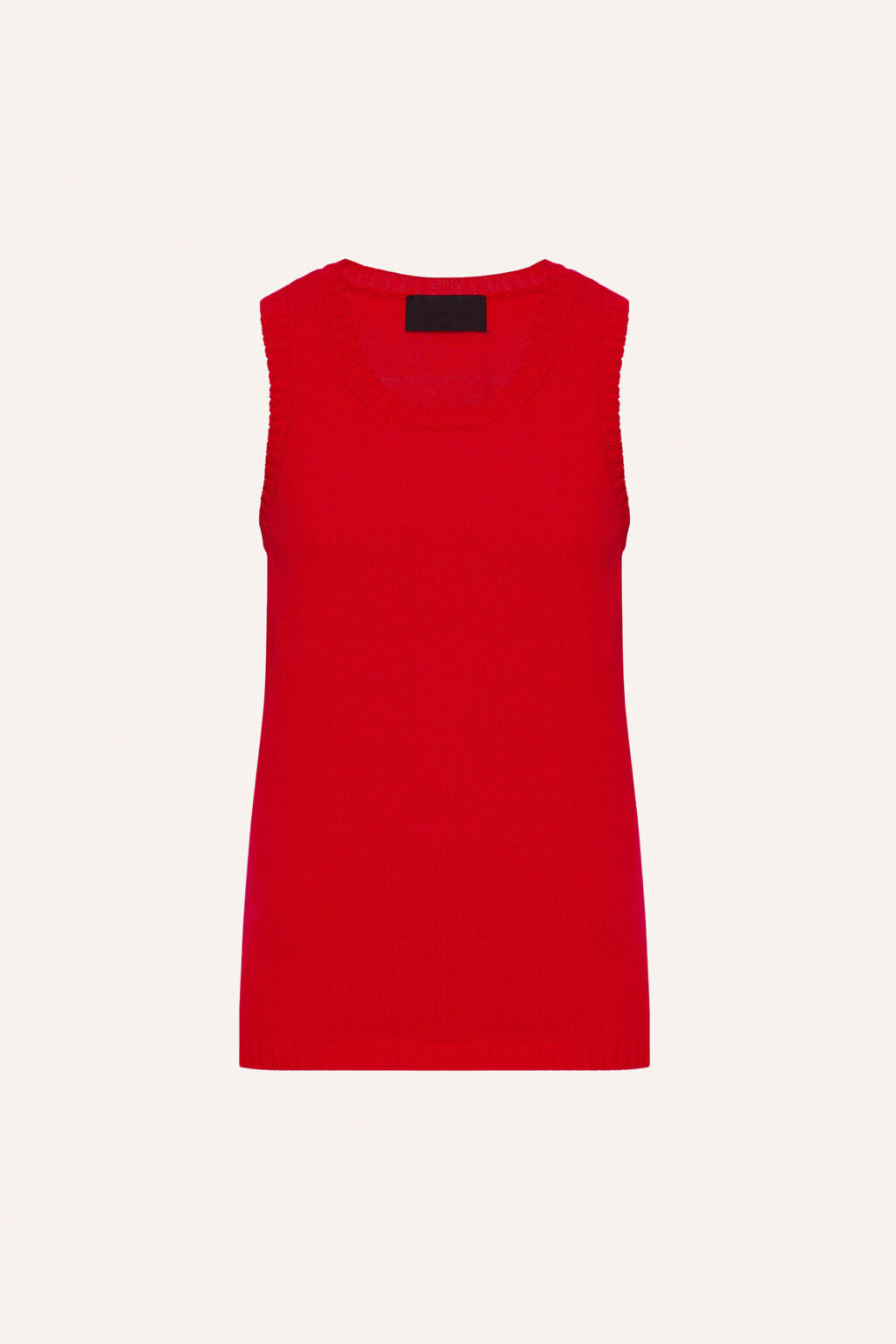 Red tank top, (KaterinaKvit) TSS250010