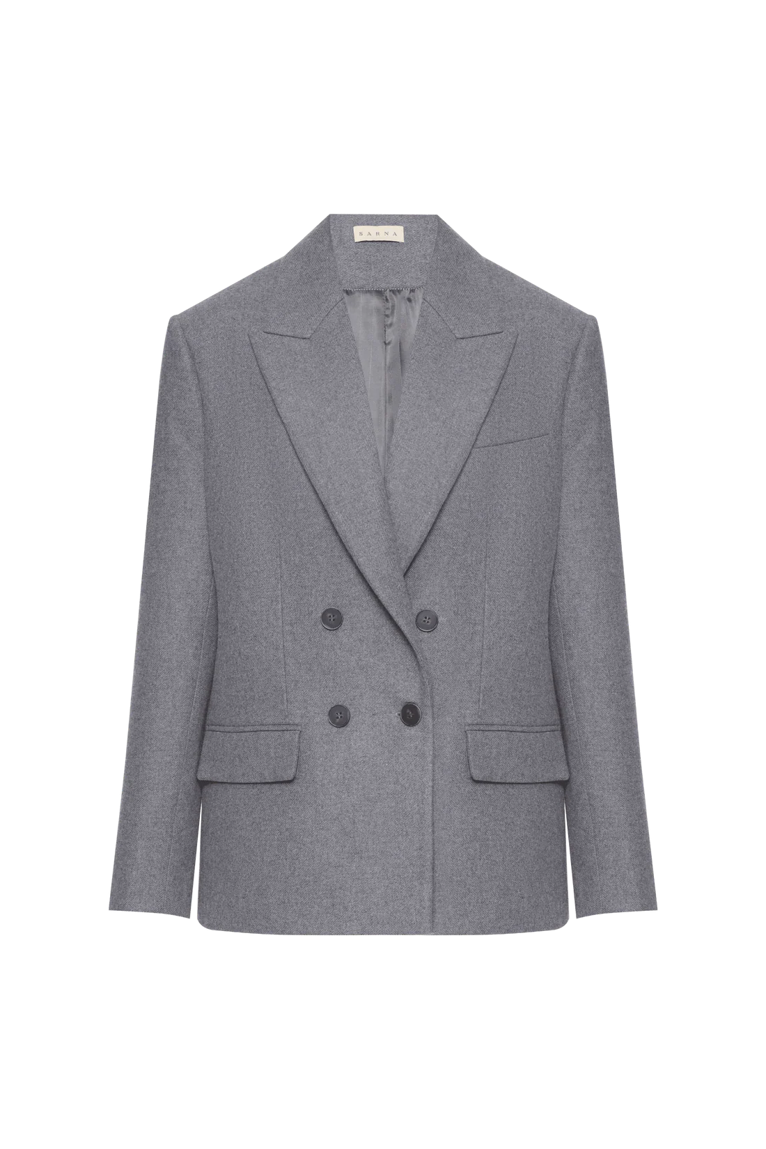 Gray jacket Greta (Sarna), SA443A