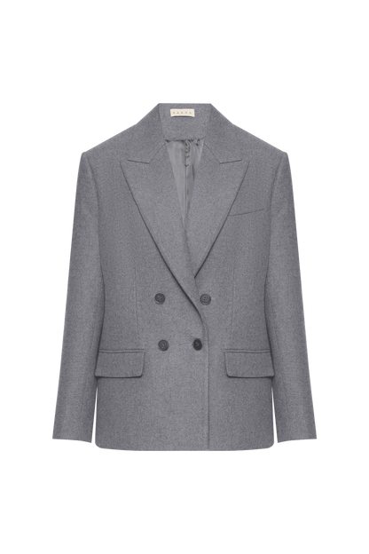 Gray jacket Greta (Sarna), SA443A