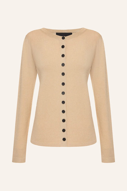 Кардиган бежевий (К.КВІТ), GSS250003