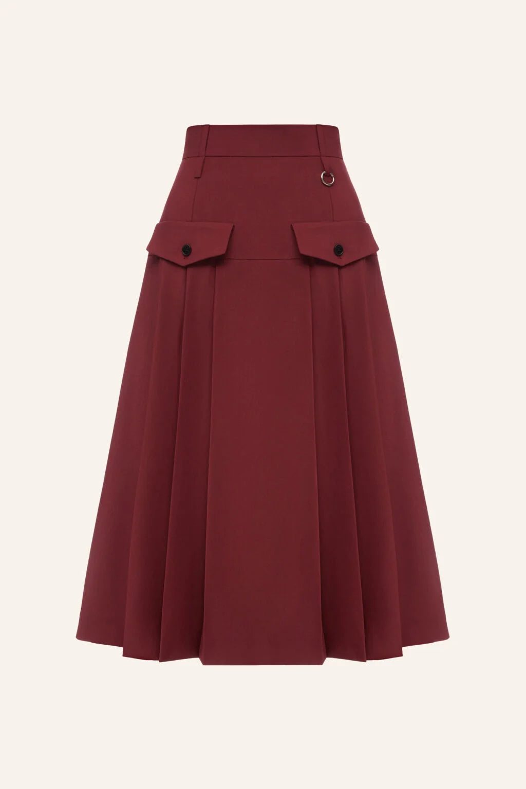 Спідниця, бордо, (КатеринаКвіт) UAW252601