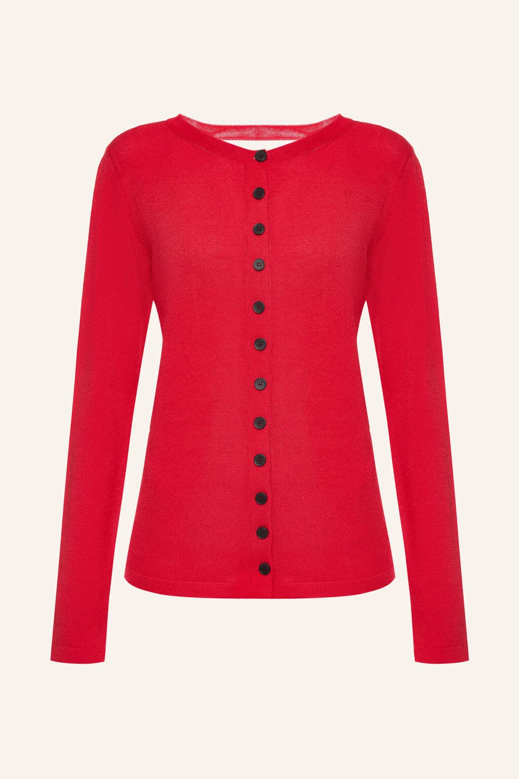 Červený kardigan (K.KVIT) , GSS250001