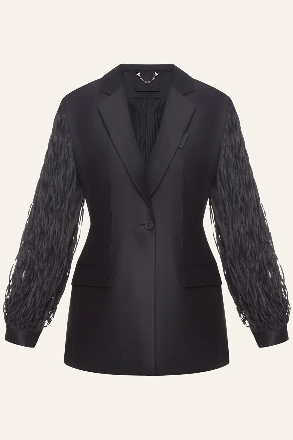 Куртка чорна (K.KVIT), JSS260014