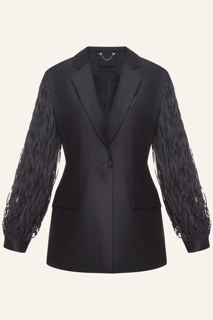 Куртка чорна (K.KVIT), JSS260014