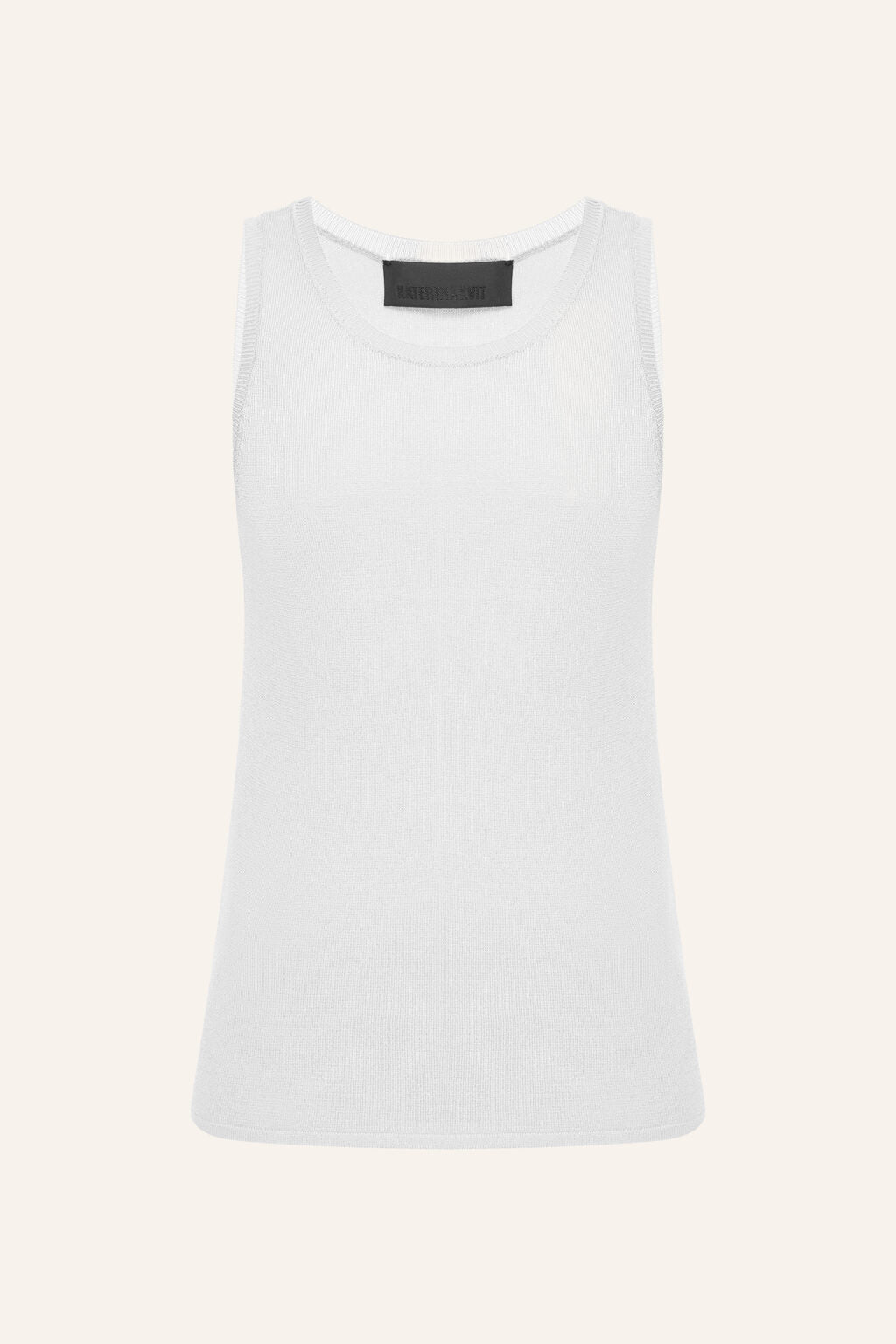 Tílko bílé, (KaterinaKvit) TSS250007