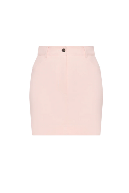 Denim skirt, pink, (Sarna) SA008S