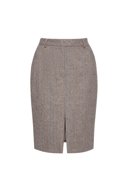 Pruhovaná sukně Emma (Sarna) , SA998A