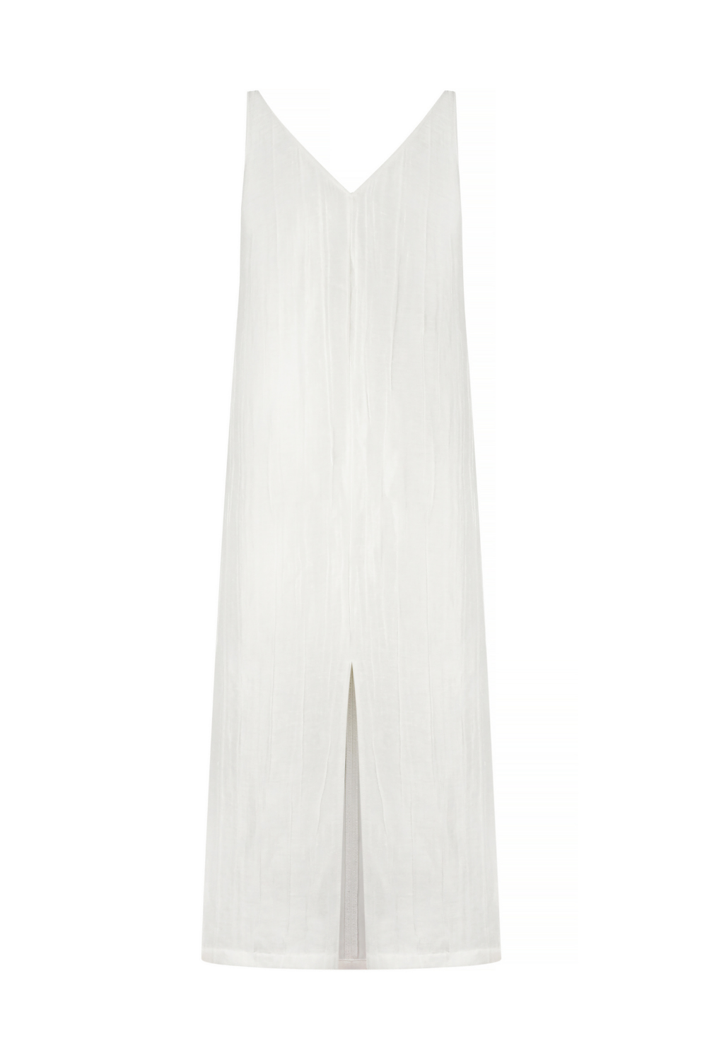 Šaty bílé s organzou na podšívce, (Strelnikova), F022-775
