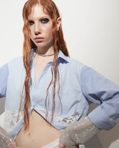 Košile REDESIGNED SHIRT 135 BL (Omelia)