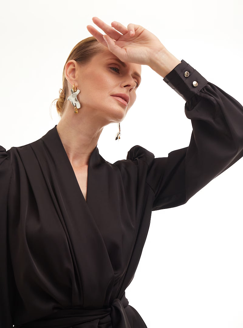 Halenka černá ELEGANTNÍ (Mint) 02220