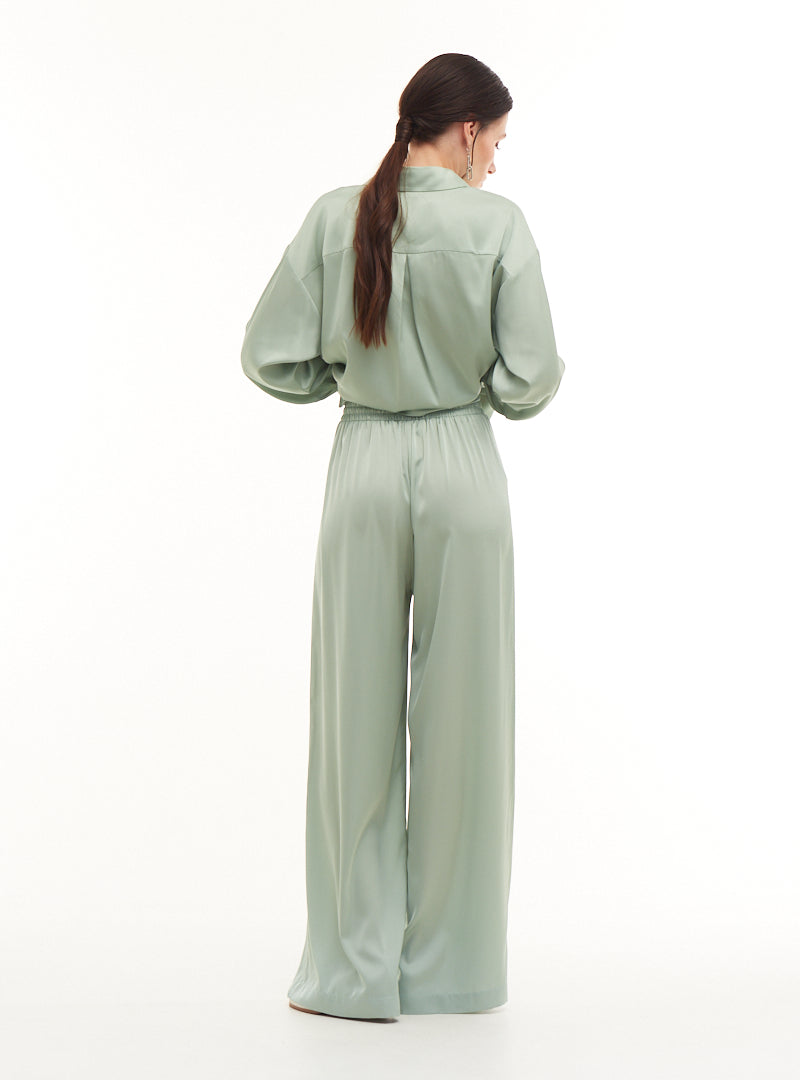 Pistachio Pants BASIC, (Mint) 02235