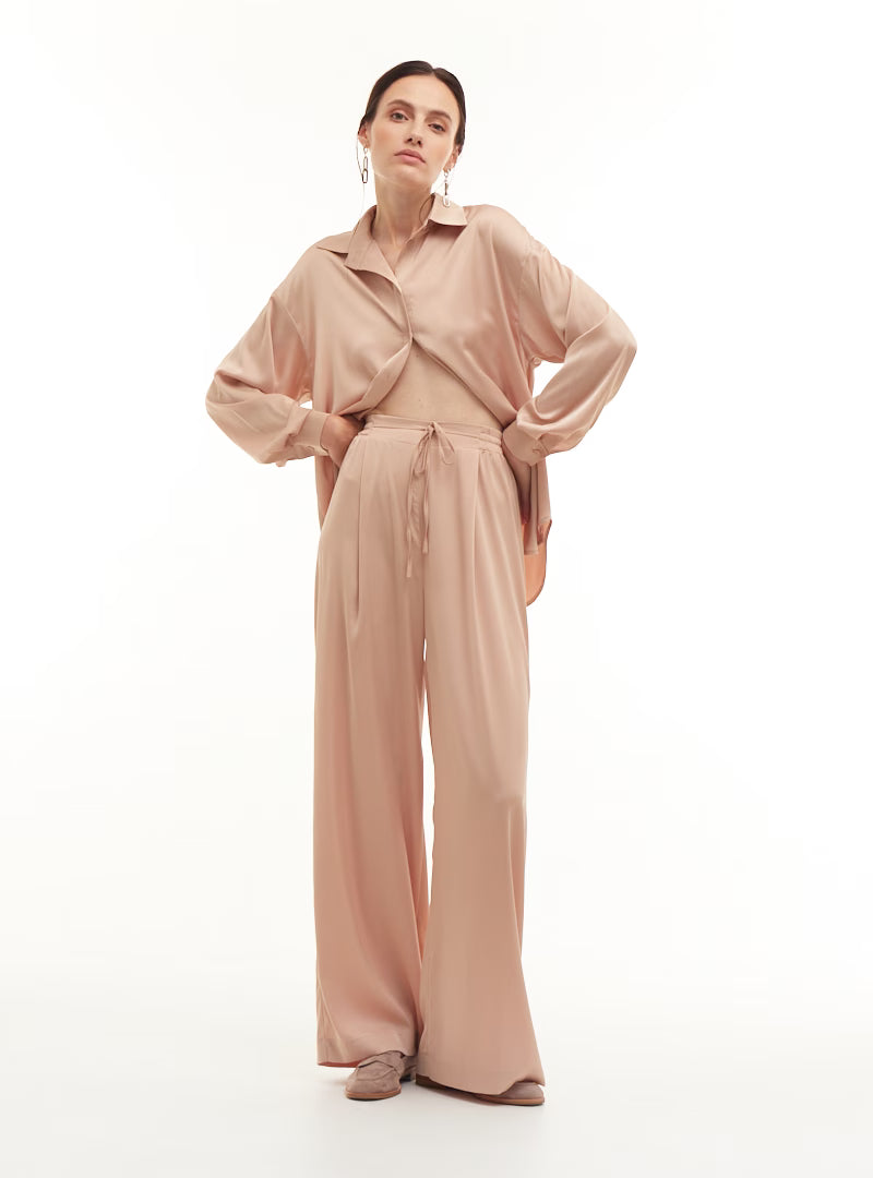 Beige pants BASIC (Mint) 02199