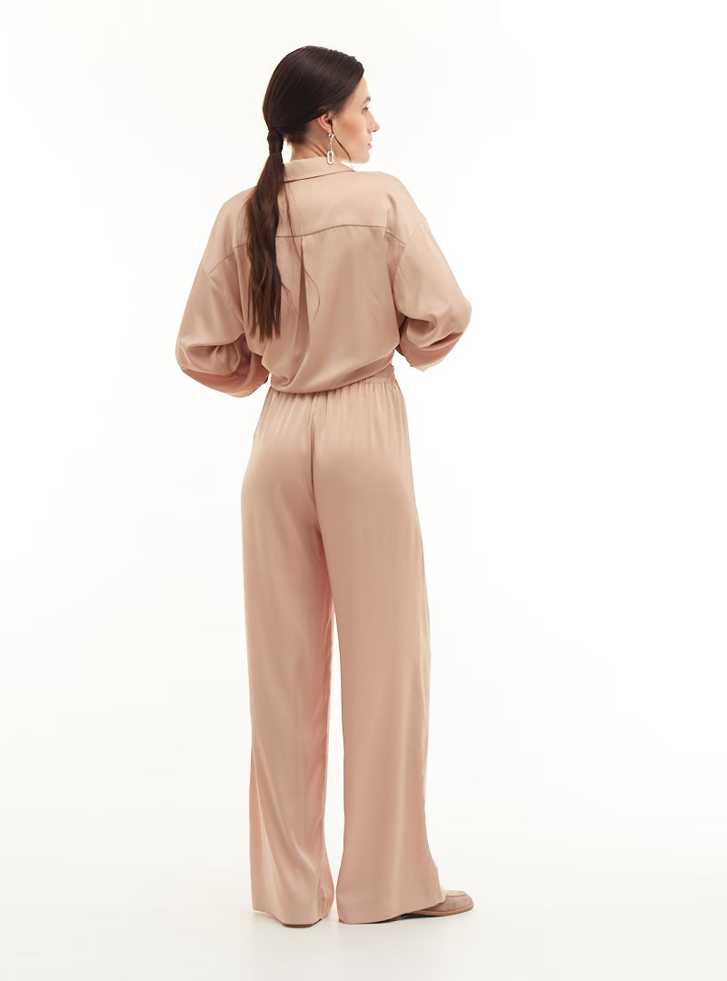 Beige pants BASIC (Mint) 02199
